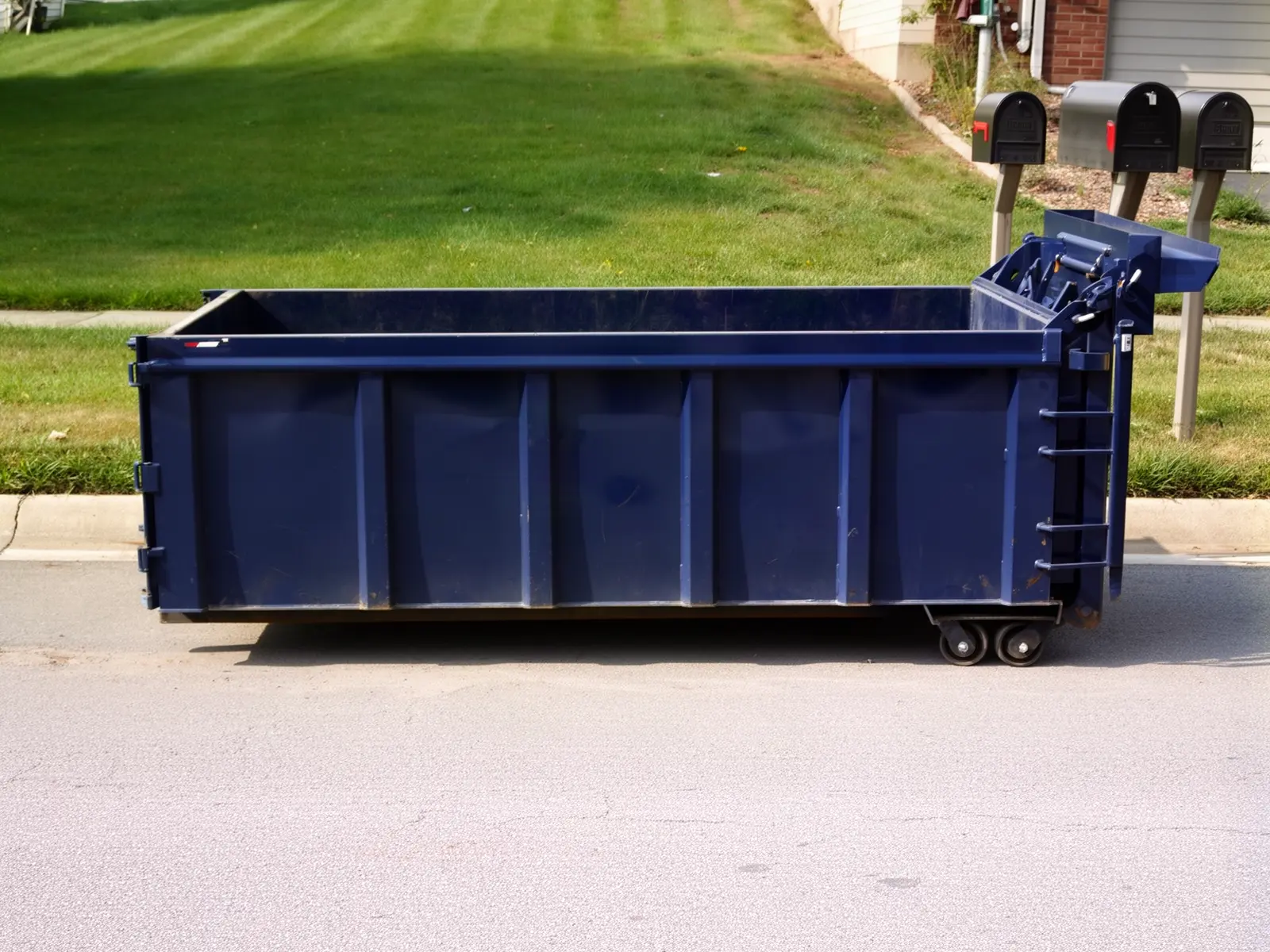 Roll-off dumpster from Arlington Blue Collar Dumpster Rental in Arlington, VA